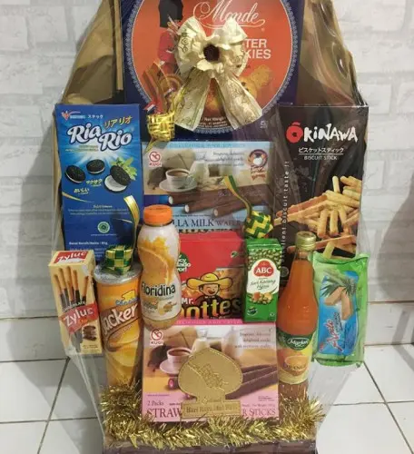 Hampers / Parcel Lebaran Idul Fitri kawasan industri konawe